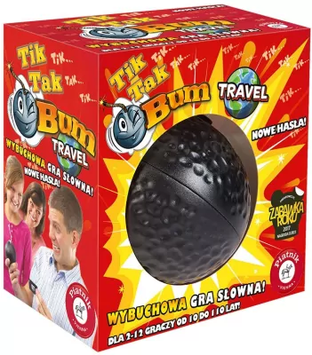 Tik Tak Bum. Gra Podróżna