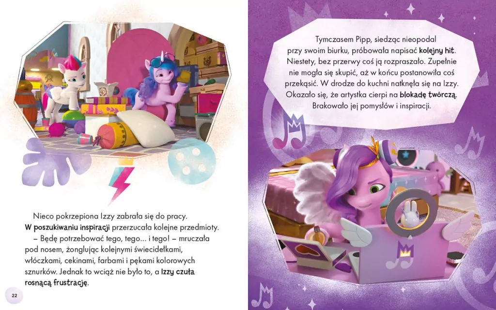 My Little Pony. Bajki 5 minut przed snem - tantis.pl