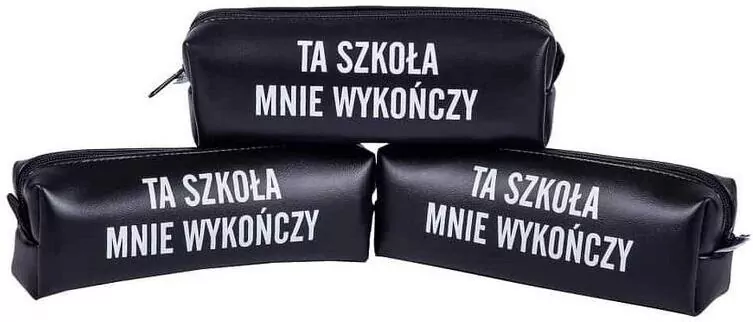 Piórnik jednokomorowy. Ta szkoła mnie wykończy - tantis.pl