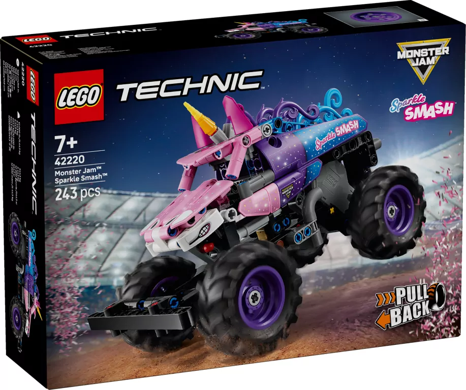 LEGO® Technic.  Monster Jam Sparkle Smash 42220 - tantis.pl