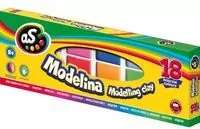 Modelina szkolna. 18 kolorów - tantis.pl