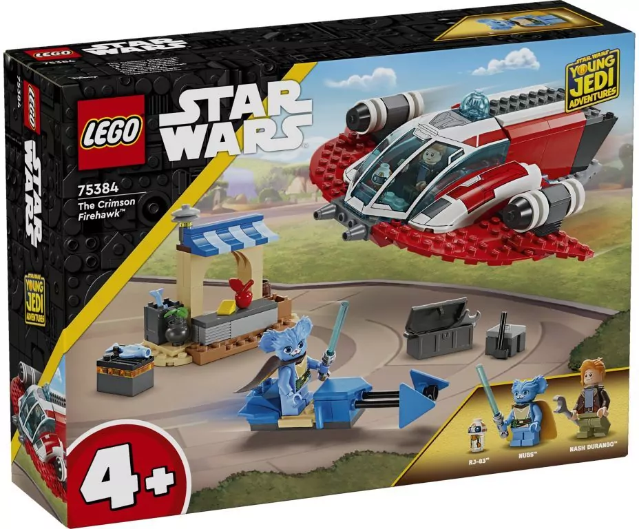 LEGO® Star Wars™.  Karmazynowy Jastrząb 75384 - tantis.pl