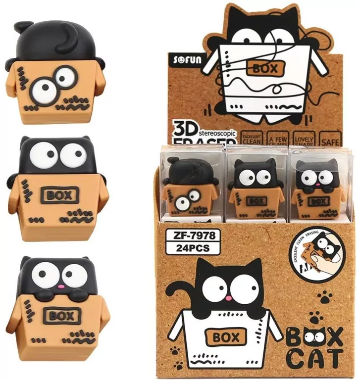 Gumka Cat - tantis.pl
