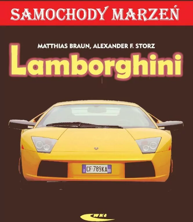 Lamborghini. Samochody marzeń - tantis.pl