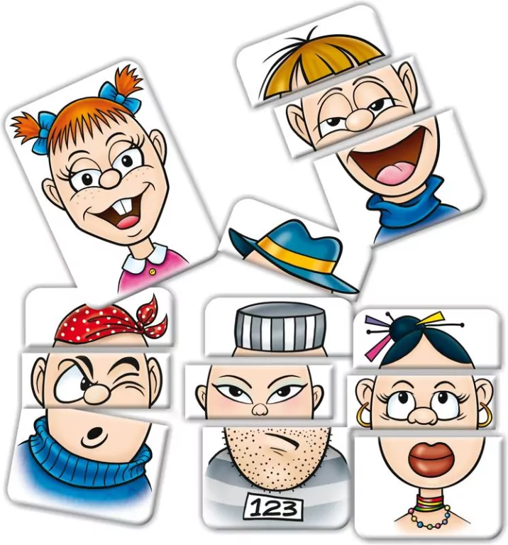 Buziaki Śmieszaki. Układanka - tantis.pl