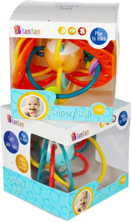 Kula sensoryczna mix BAM BAM - tantis.pl