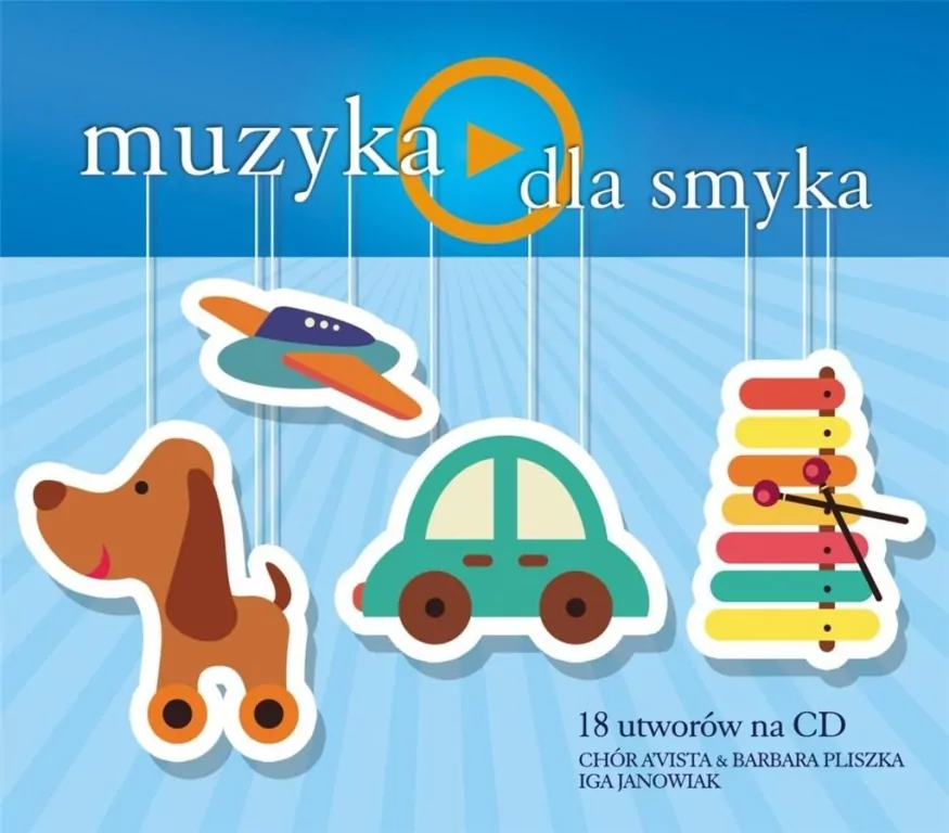 Muzyka dla smyka. Muzyka na każdą okazję CD - tantis.pl
