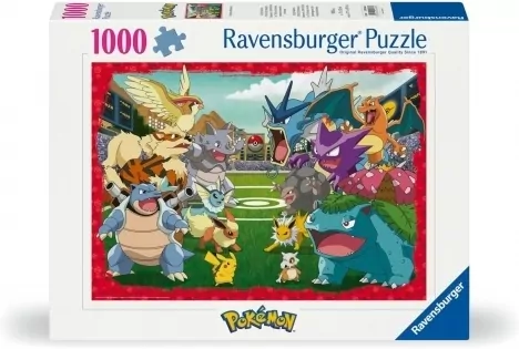 Puzzle 1000 Pokemon Ostateczna Rozgrywka - tantis.pl