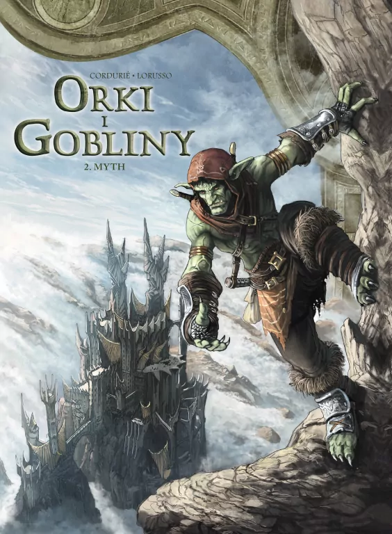Myth. Orki i gobliny. Świat Akwilonu. Tom 2 - tantis.pl