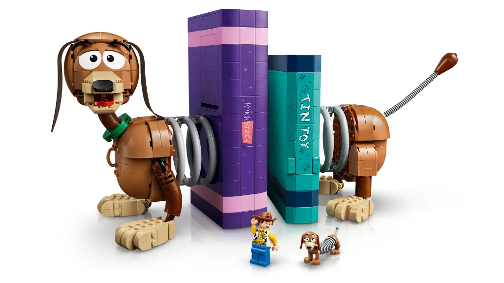 LEGO® Toy Story Cienki — podpórki pod książki 43301 - tantis.pl