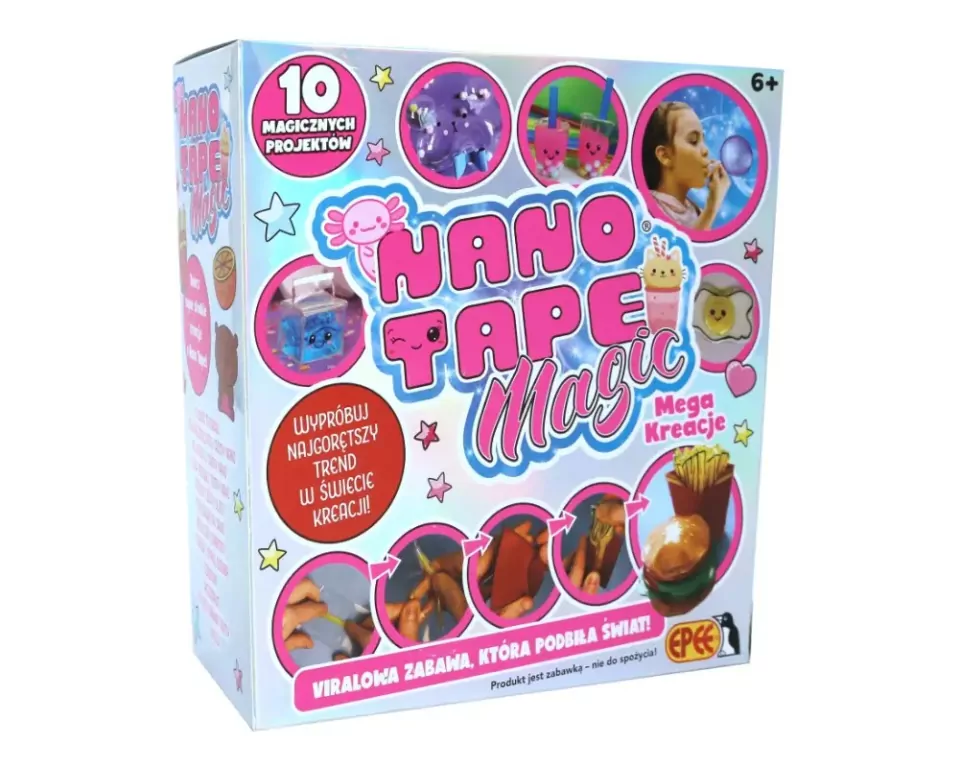 Nano Tape Magic - Mega kreacje - tantis.pl