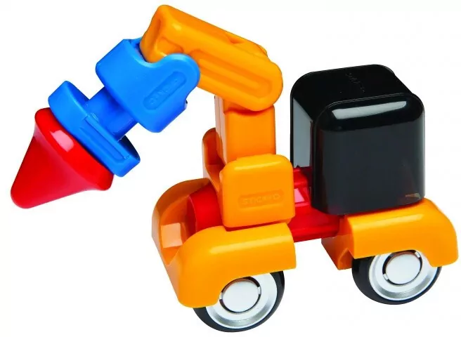 Magformers Stick-O. Zestaw konstrukcyjny 26 elementów - tantis.pl