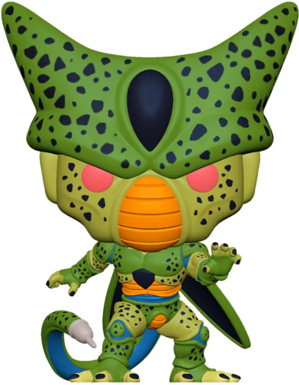 Funko POP Animation: Dragon Ball Z - Cell (First Form) - tantis.pl