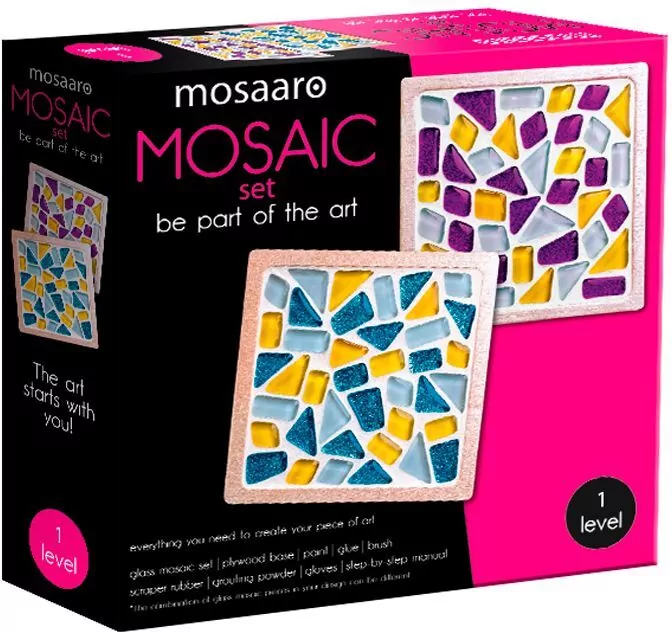 Zestaw kreatywny Mozaika. Podstawka pod kubek - tantis.pl