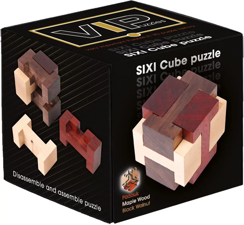 Łamigłówka VIP - Sixi Cube - tantis.pl