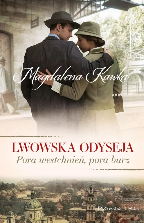 Pora westchnień, pora burz. Lwowska odyseja. Wydanie kieszonkowe - tantis.pl