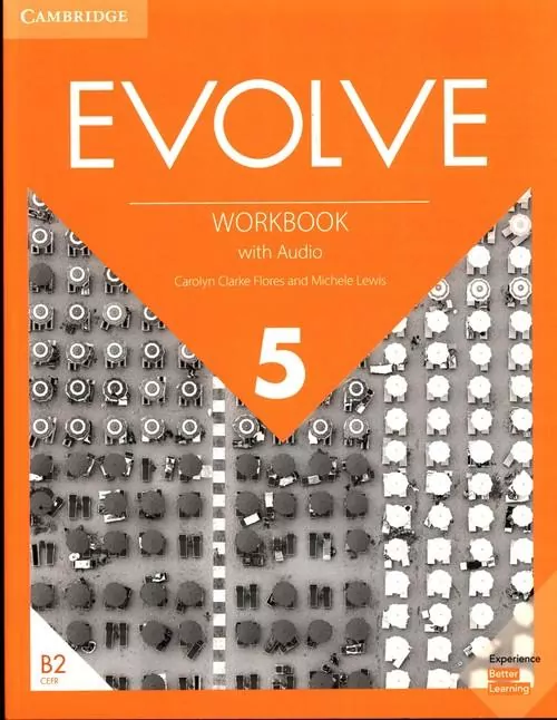 Evolve 5 Workbook with Audio - tantis.pl