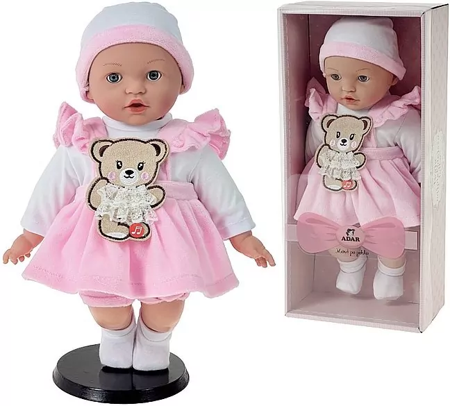 Lalka bobas 40 cm z polskim dźwiękiem - tantis.pl