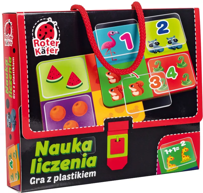 Gra edukacyjna. Nauka liczenia - tantis.pl