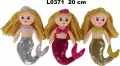 Lalka Syrenka 20cm MIX - tantis.pl