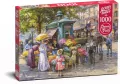 Puzzle 1000. Blumenmarkt - tantis.pl