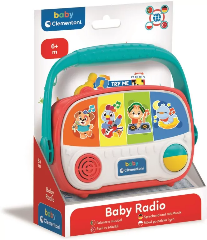 Mówiące baby radio - tantis.pl