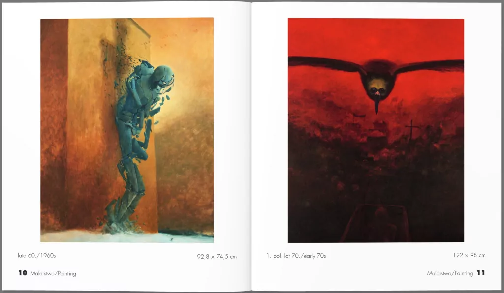 Beksiński 3 miniatura albumu - tantis.pl