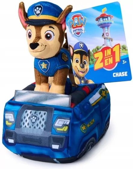 Psi Patrol: Pluszowy Bohater w pojeździe: Chase - tantis.pl