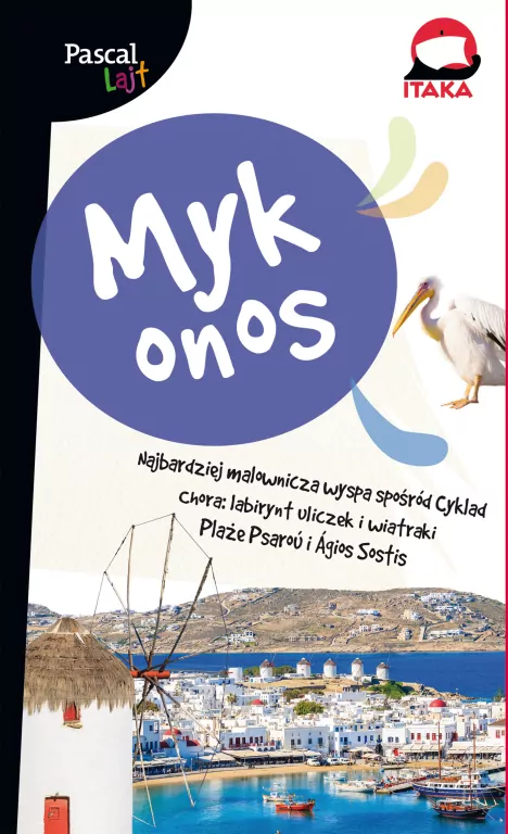 Mykonos. Pascal Lajt - tantis.pl