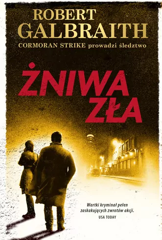 Żniwa zła. Cormoran Strike. Tom 3 - tantis.pl