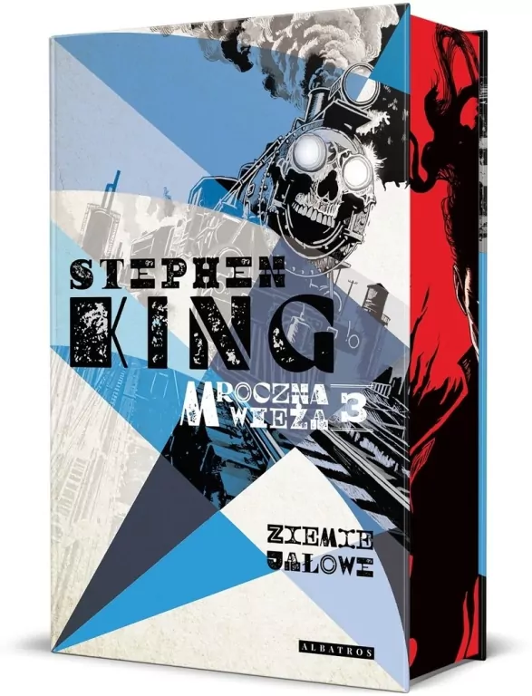 Ziemie jałowe. Mroczna wieża. Tom 3 (barwione brzegi) - tantis.pl