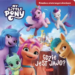 Gdzie jest jajo? My Little Pony