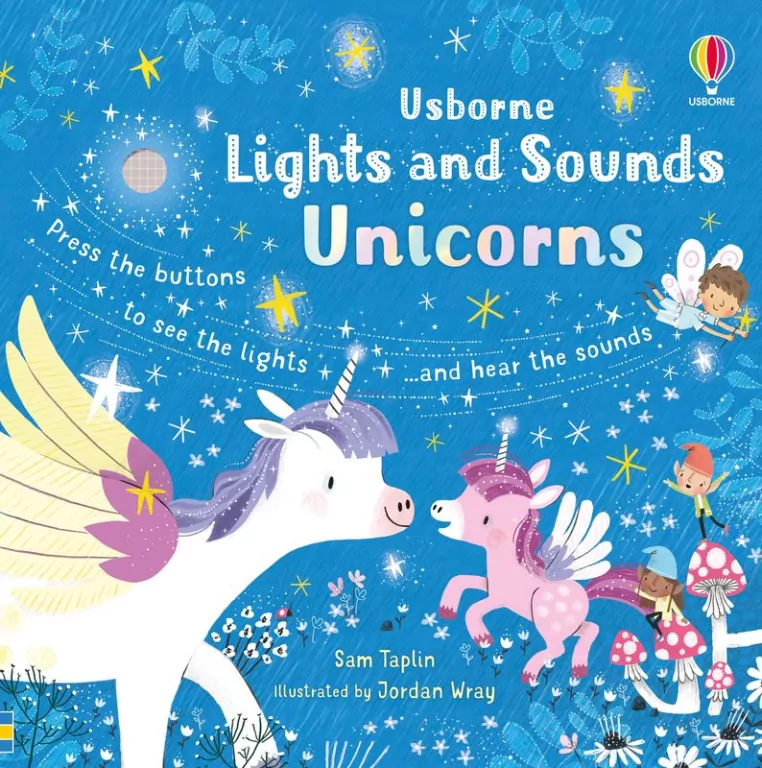 Unicorns. Lights and Sounds wer. angielska - tantis.pl