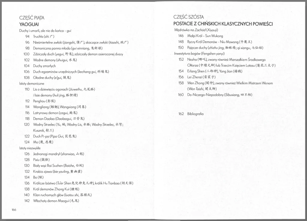Bestiariusz chiński - tantis.pl