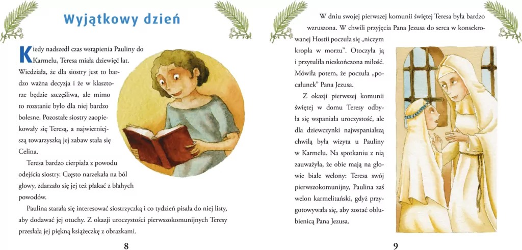 Święta Teresa od Dzieciątka Jezus - tantis.pl