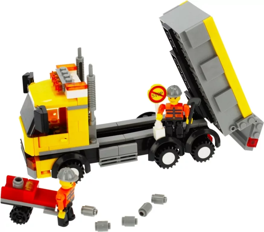 Klocki konstrukcyjne Budowa ALLEBLOX - tantis.pl