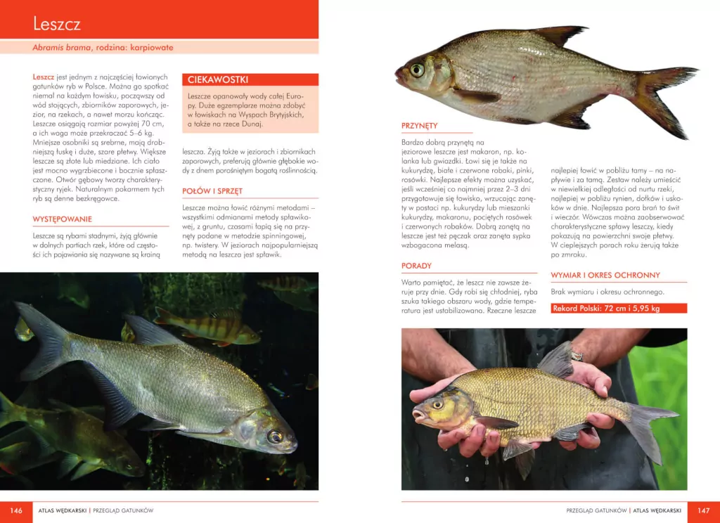 Atlas wędkarski - tantis.pl