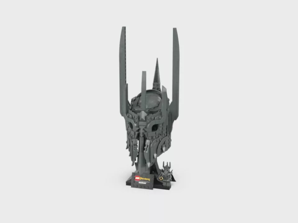 LEGO® Władca pierścieni: Hełm Saurona 11373 - tantis.pl