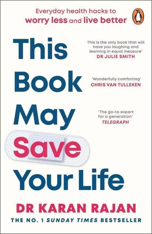 This book may save your life wer. angielska - tantis.pl
