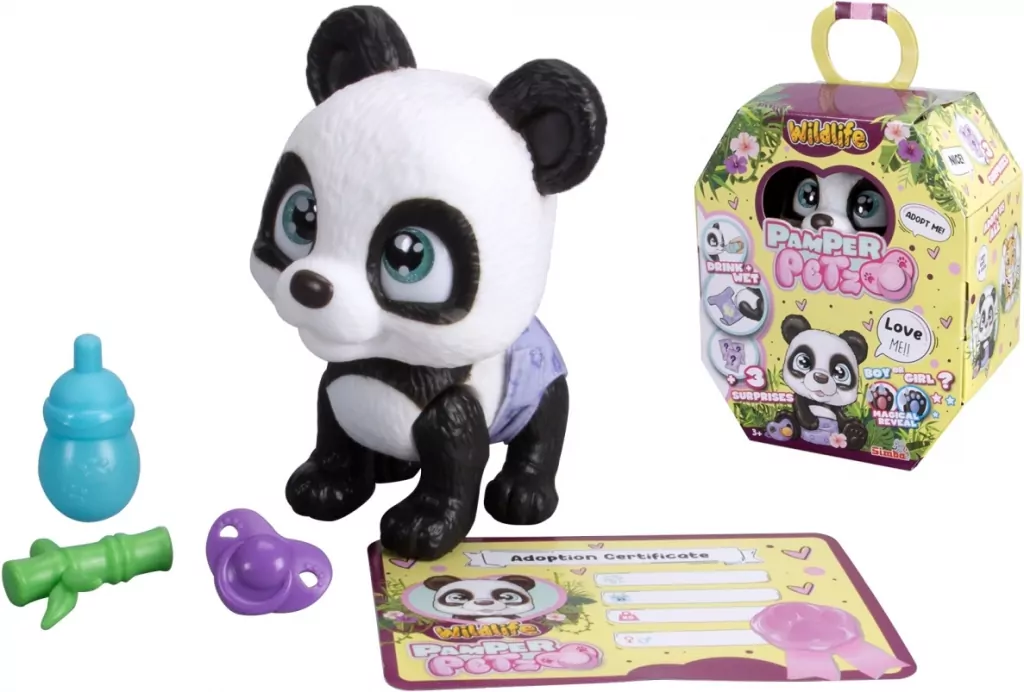 Pamper Petz Panda - tantis.pl