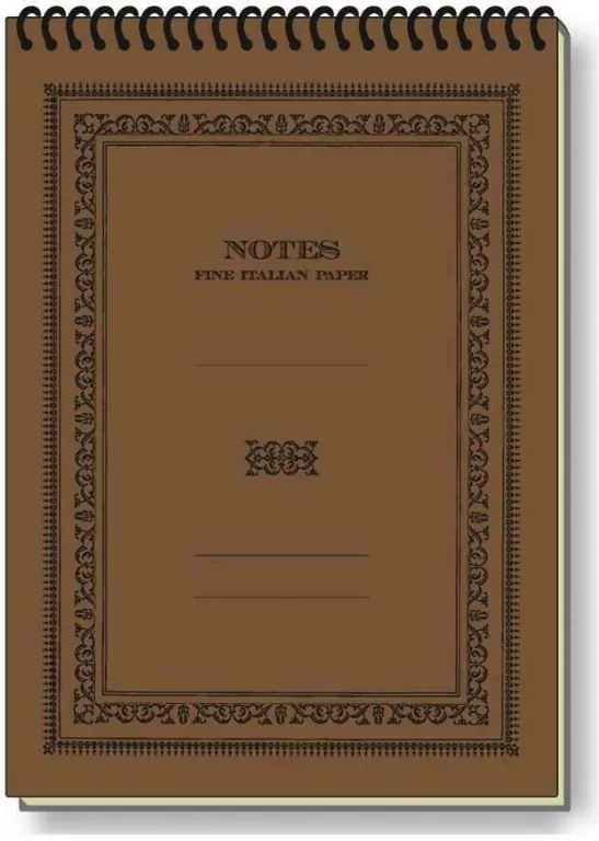 Kołonotes ozdobny A5 64 kartki NP S19Q - tantis.pl