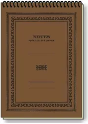 Kołonotes ozdobny A5 64 kartki NP S19Q