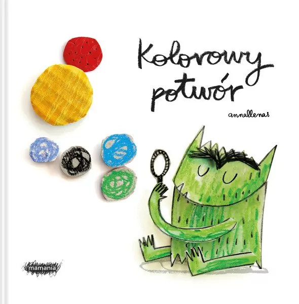 Kolorowy potwór - tantis.pl