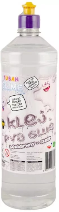 Klej bezbarwny PVA, 1L. Slime - tantis.pl