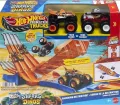 Hot Wheels Monster Truck Wyścig z demolką 2auta - tantis.pl