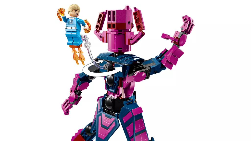 LEGO® Figurka Fantastycznej Czwórki kontra Galactus 76316 - tantis.pl