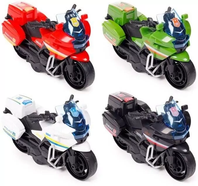 Motocykl z napędem MIX - tantis.pl