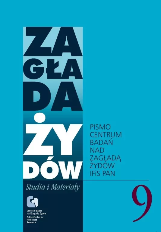 Zagłada Żydów nr.9 - tantis.pl