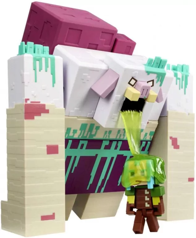 Zestaw figurek Minecraft Legends Dewastator - tantis.pl