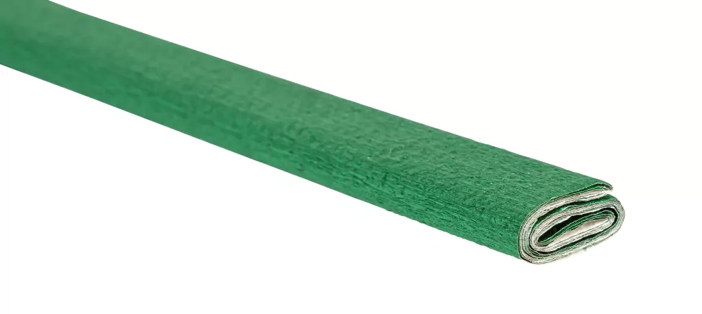 Paczka Bibuła marszczona aluminiowa 50x100 zielony 5 rolek - tantis.pl